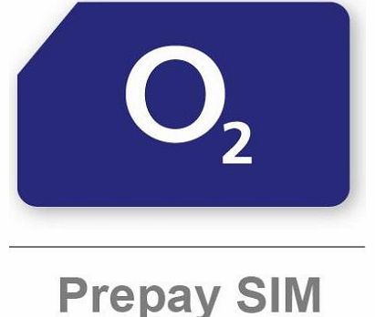 O2 Standard Pay and Go Combi Sim Card