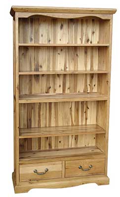 Bookcase 71in x 39.5in Tall With Drawers