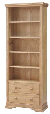 Bookcase Tall 77in x 29.5in Toulouse