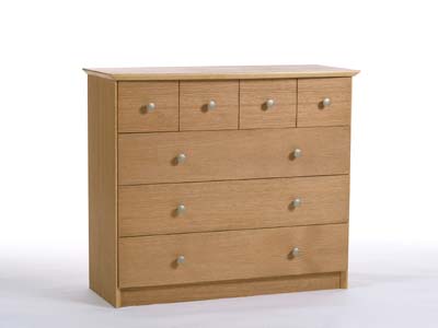 CHEST 4 DRAWER WIDE CHELSEA