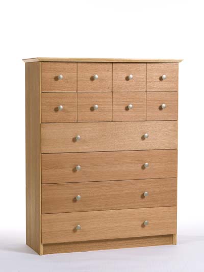 CHEST 6 DRAWER WIDE CHELSEA