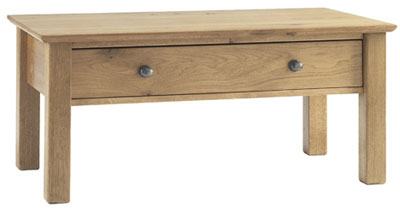 COFFEE TABLE COUNTRY OAK CORNDELL