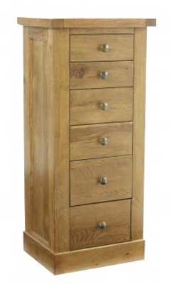 Distressed Chest of Drawers 6 drawer