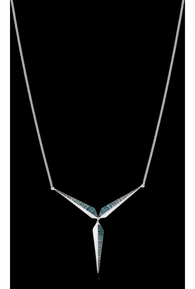 Exclusive OAK Starlight Silver Necklace OFJ067
