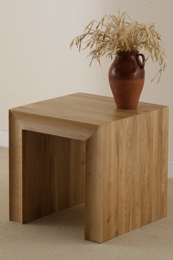 Calvador Solid Oak Side/Lamp Table
