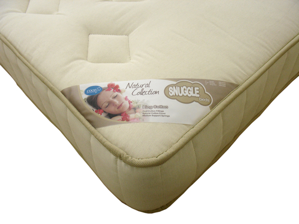 Oak Furniture Land Snuggle Beds King Cotton Double
