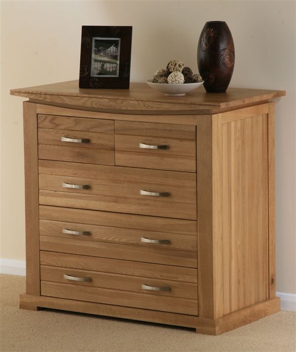 Tokyo Solid Oak Chest of Drawers