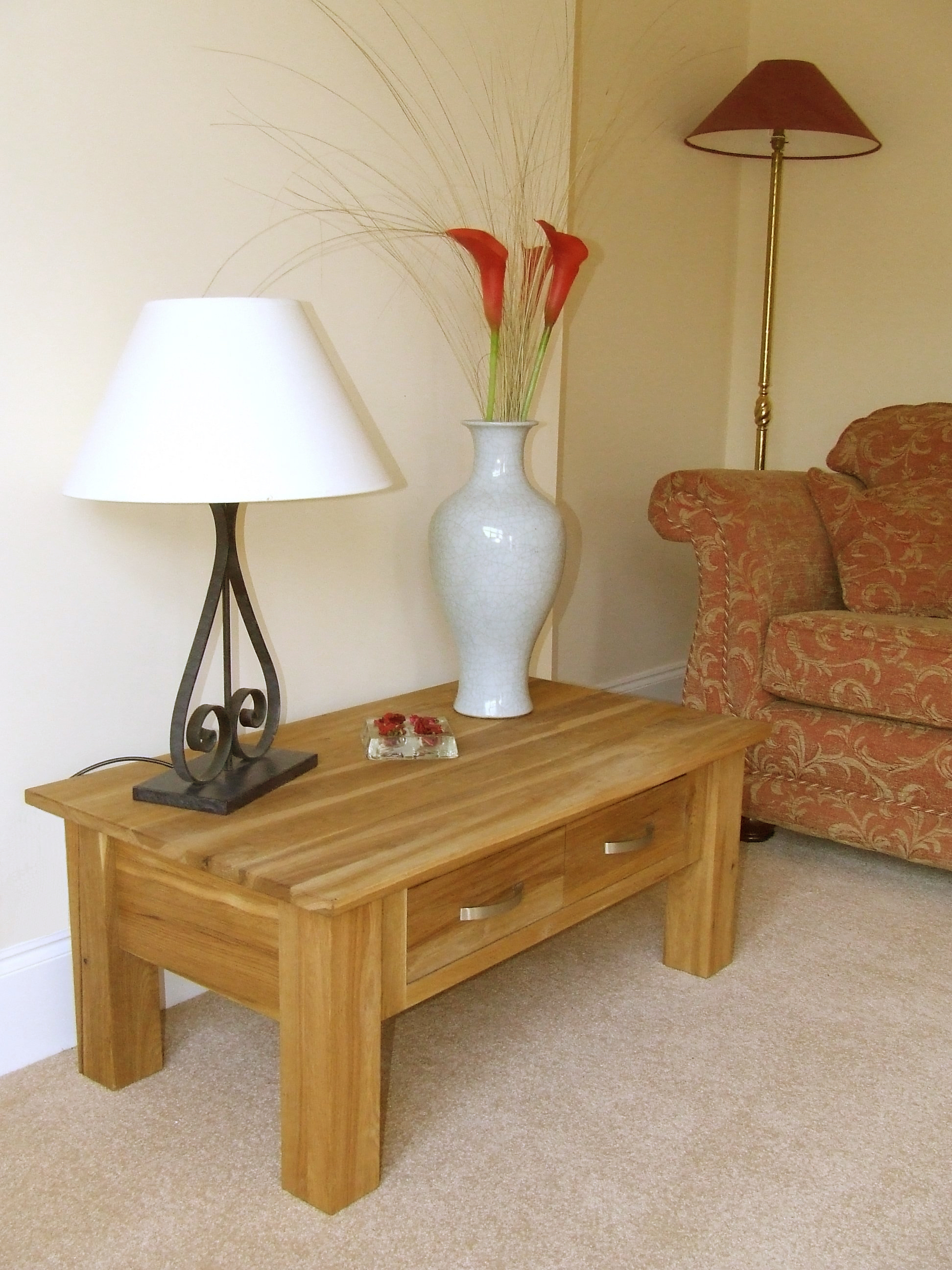 Oak Solid Oak Coffee Table