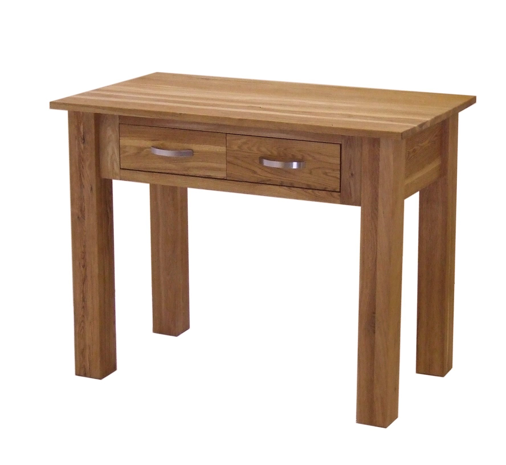 oak console tables