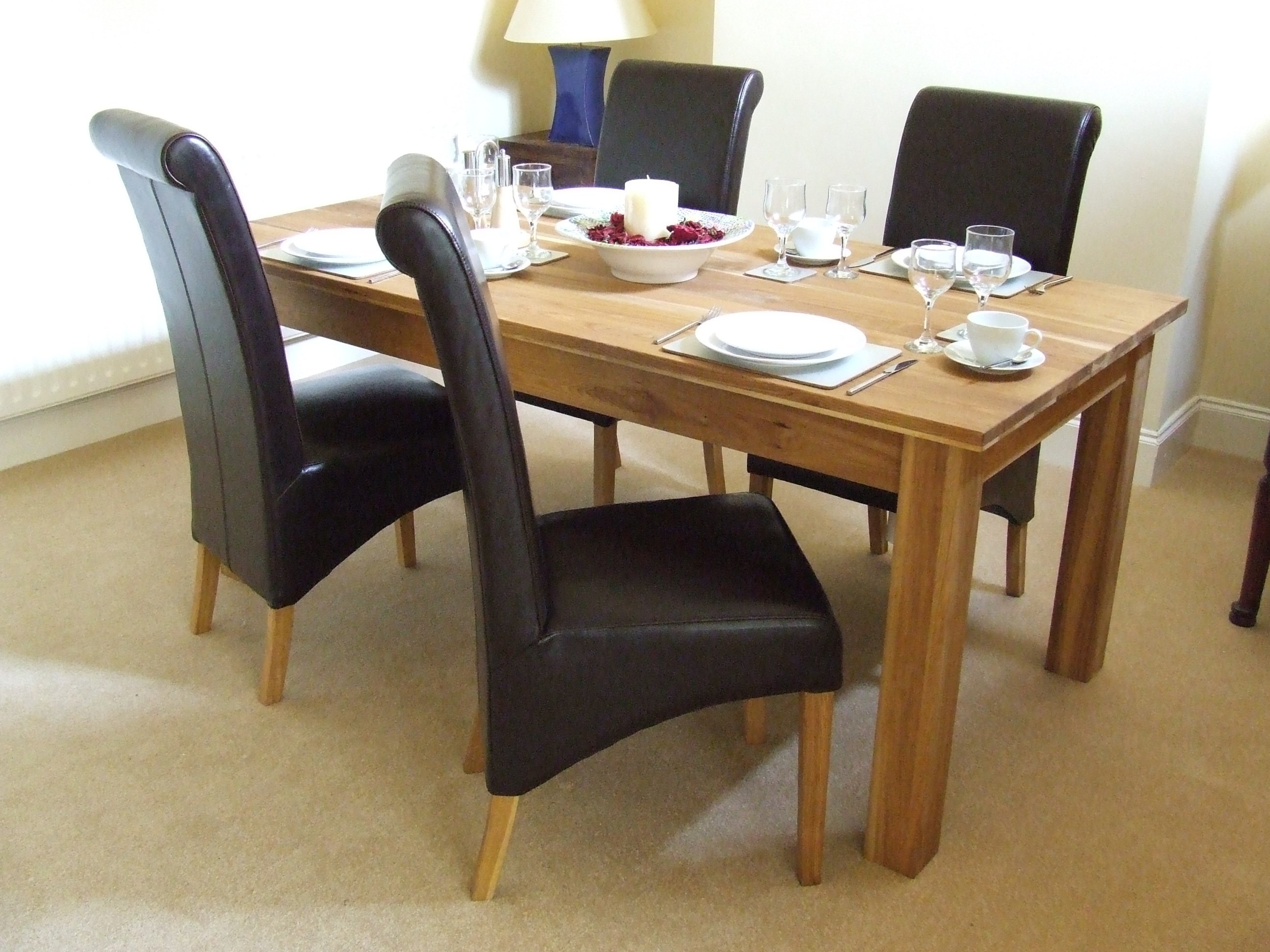 Dining Table: Dining Table And