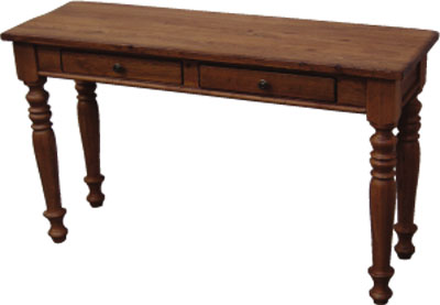 TABLE CONSOLE RUSTIC