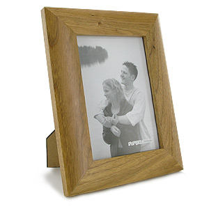 Oak Wood Finish 5 x 7 Photo Frame