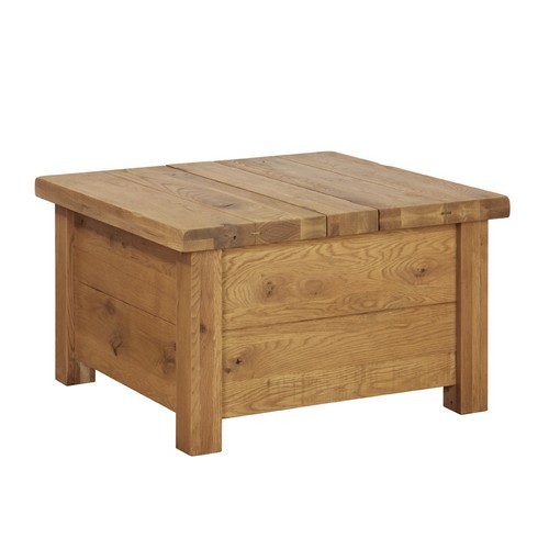 Oakdene Oak Trunk Coffee Table 720.073