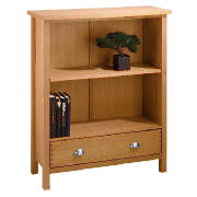 Oakland 1 drawer Low Bookcase