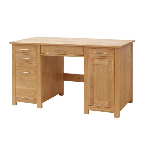 Oakleigh 4 Drawer Computer Desk with Filing