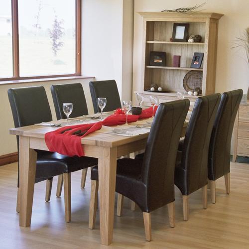 Oakleigh Dining Set (Extending table  6 Chairs)