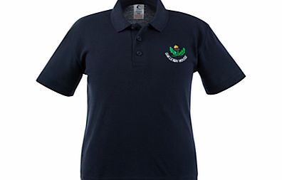 Oakleigh House School Polo Shirt, Navy