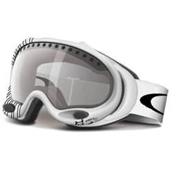 A Frame Shaun White Snow Goggles - Wht/Blk