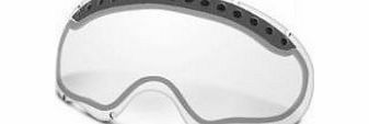 Oakley A Frame Spare Goggle Lenses Clear 02-237