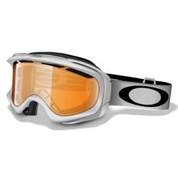 Ambush Snow Goggles - Polished White/Persim