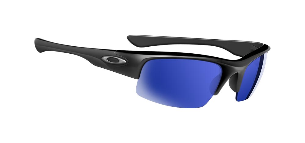 Oakley Bottle Cap Polished Black with Ice Lens