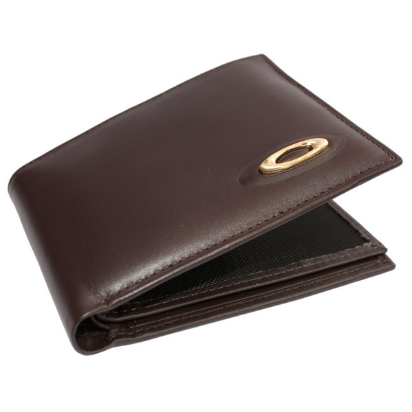 Brown Leather Wallet by