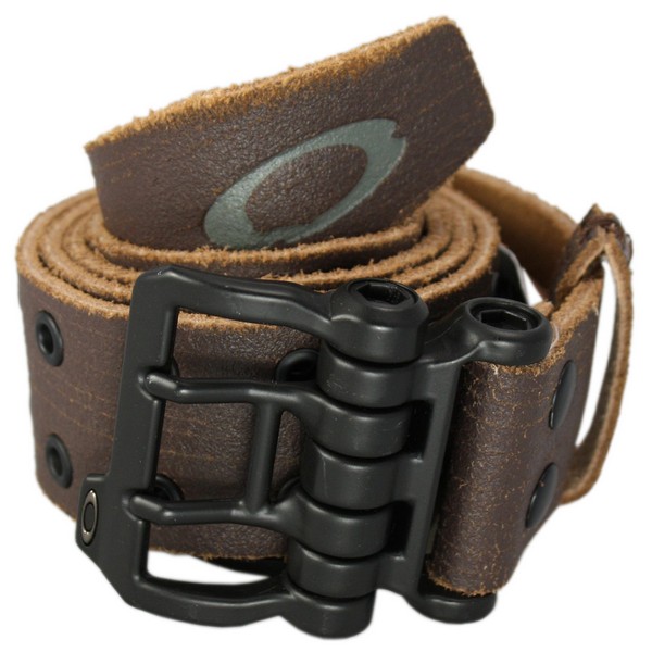 Oakley Brown New Distressed Belt by