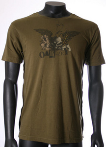 Oakley Clothing Flora De La... Oakley Clothing Flora De La Muerte T-Shirt New