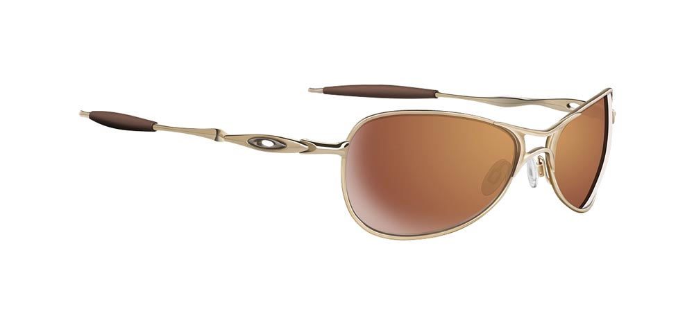 Oakley Crosshair S Polished Gold with VR28