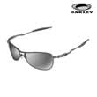Oakley Crosshair Sunglasses - Pewter/Blk Irid
