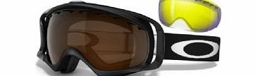 Oakley Crowbar Snow Goggles Matte Black/ Black