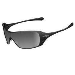 oakley Dart Sunglasses - Polished Black/Grey