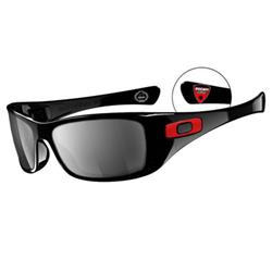 oakley Ducati Hijinx Sunglasses - Black/Black