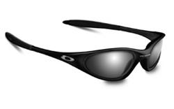 Oakley Eyewear - Minutes Black/Black Iridium Lens