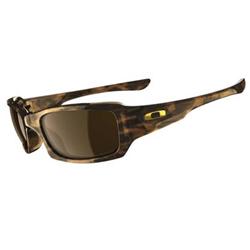oakley Fives Squared Sunglasses - BrnTort/Br Polar