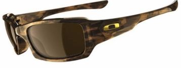 Oakley Fives Squared Sunglasses Brown Tortoise