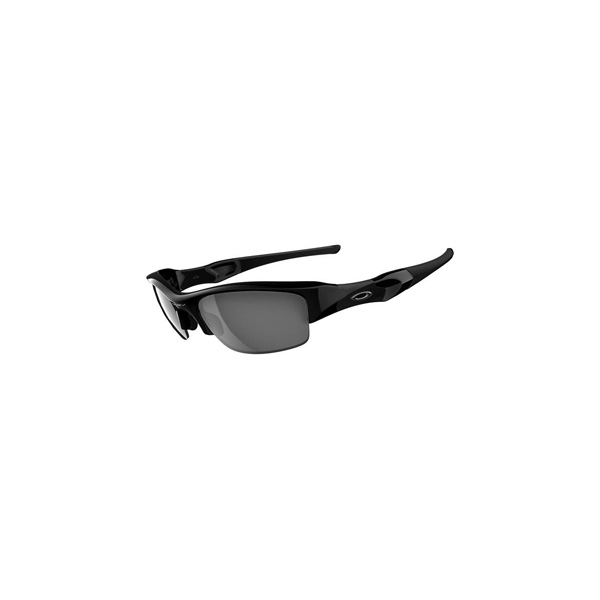 Oakley Flak Jacket Glasses - Jet black/Black