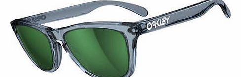 Oakley Frogskins Glasses - Emerald Iridium Lens