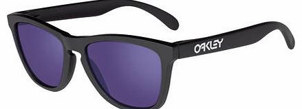 Oakley Frogskins Glasses - Matte Black/violet