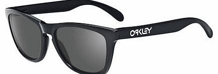 Oakley Frogskins Glasses - Polished Black/grey