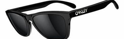 Oakley Frogskins Lx Glasses - Black Iridium