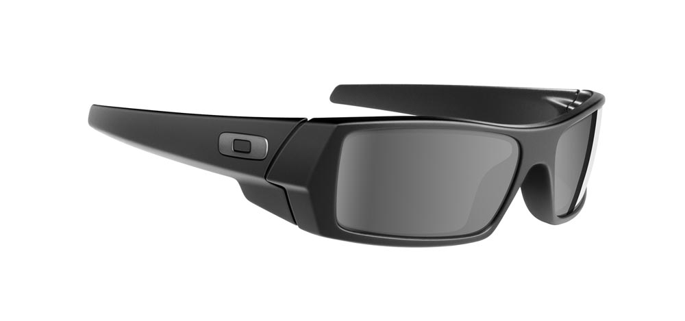 Oakley Gas Can Matte Black with Grey Lens