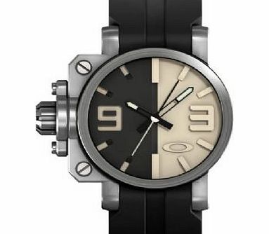 Gearbox Watch Brushed/Black-Tan
