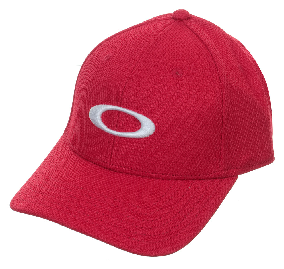 Oakley Golf Ellipse Hat Red Line