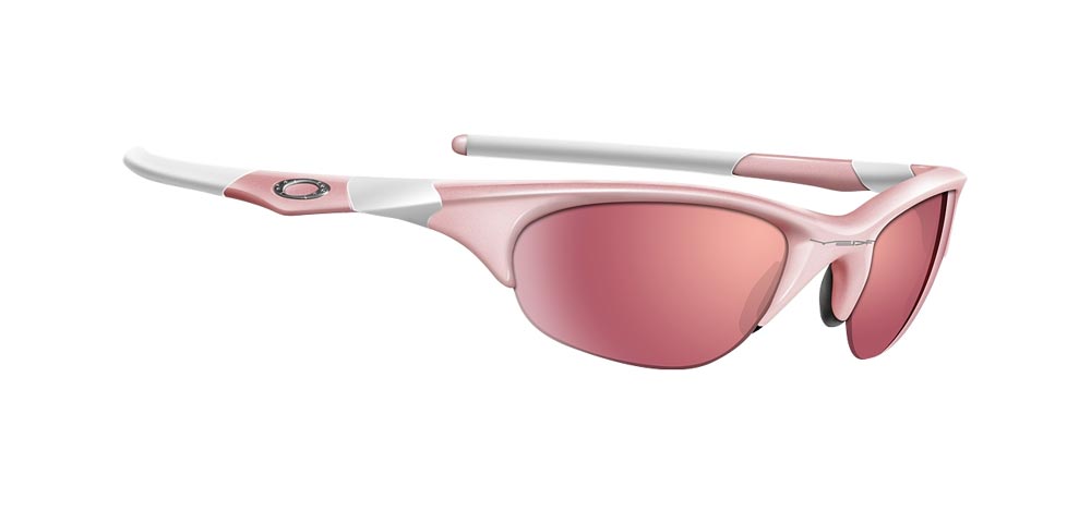 pink oakley cycling glasses