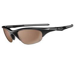 oakley Half Jacket Transition Sunglasses - Jet Blk