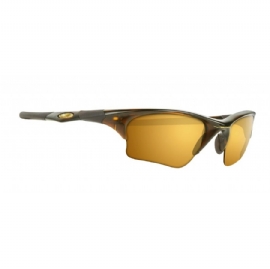 Oakley Half Jacket XLJ - Rootbeer with Gold