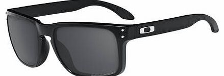 Oakley Holbrook Glasses - Polished Black/grey
