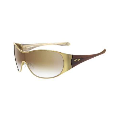 Oakley Ladies Oakley Breathless Sunglasses Polished Gold