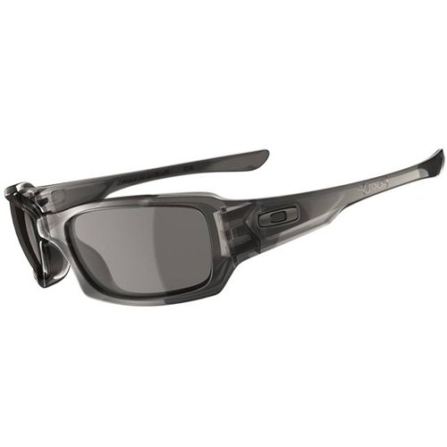 Ladies Oakley Fives Squared Sunglasses Grey Smk-